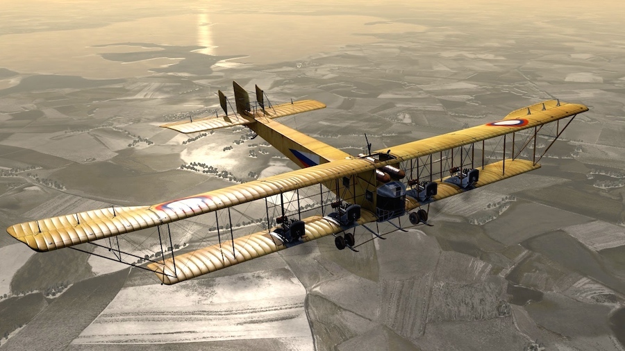 Российская авиация в период с 1913 по 1932 год